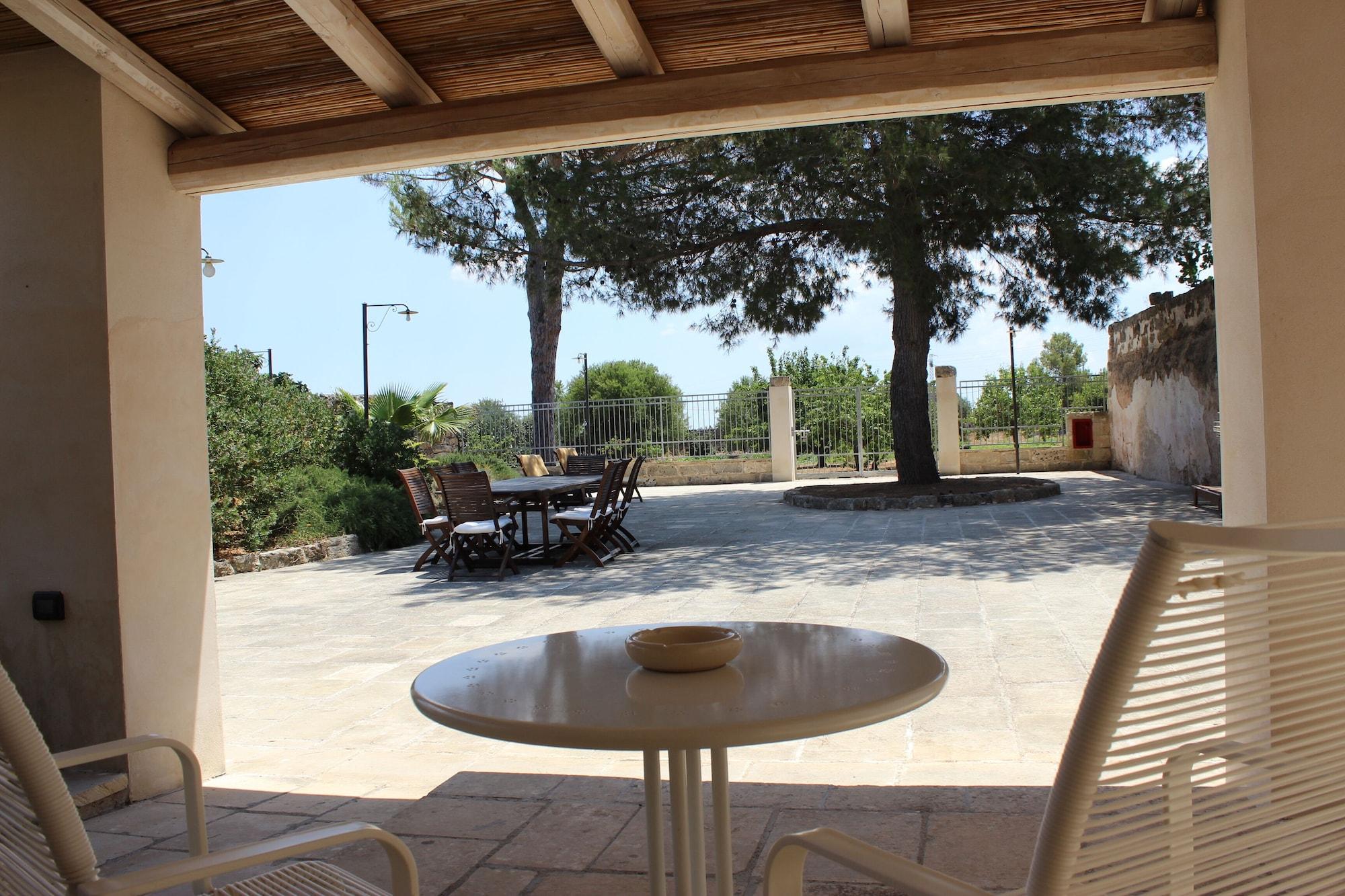 Masseria Pagani Nardò Esterno foto